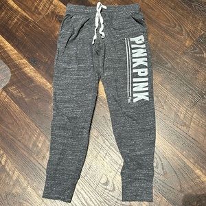 VS Pink Lounge Pants with Pockets
